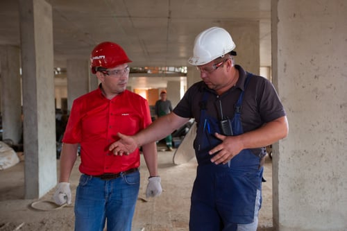 Construction workers - SEO